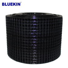 черный покрынная PVC гальванизированная сваренная ячеистая сеть
